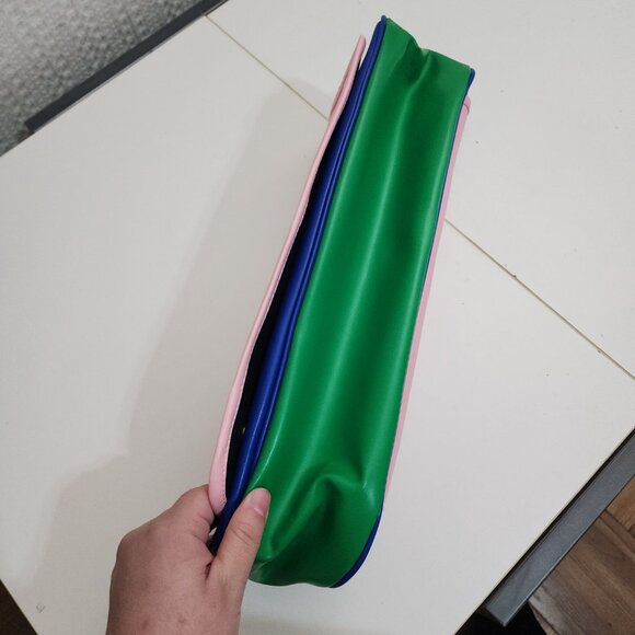 Kate Spade 'Great Hair Day ' Hair Tools Case Travel Pink Green Blue - Picture 4 of 11